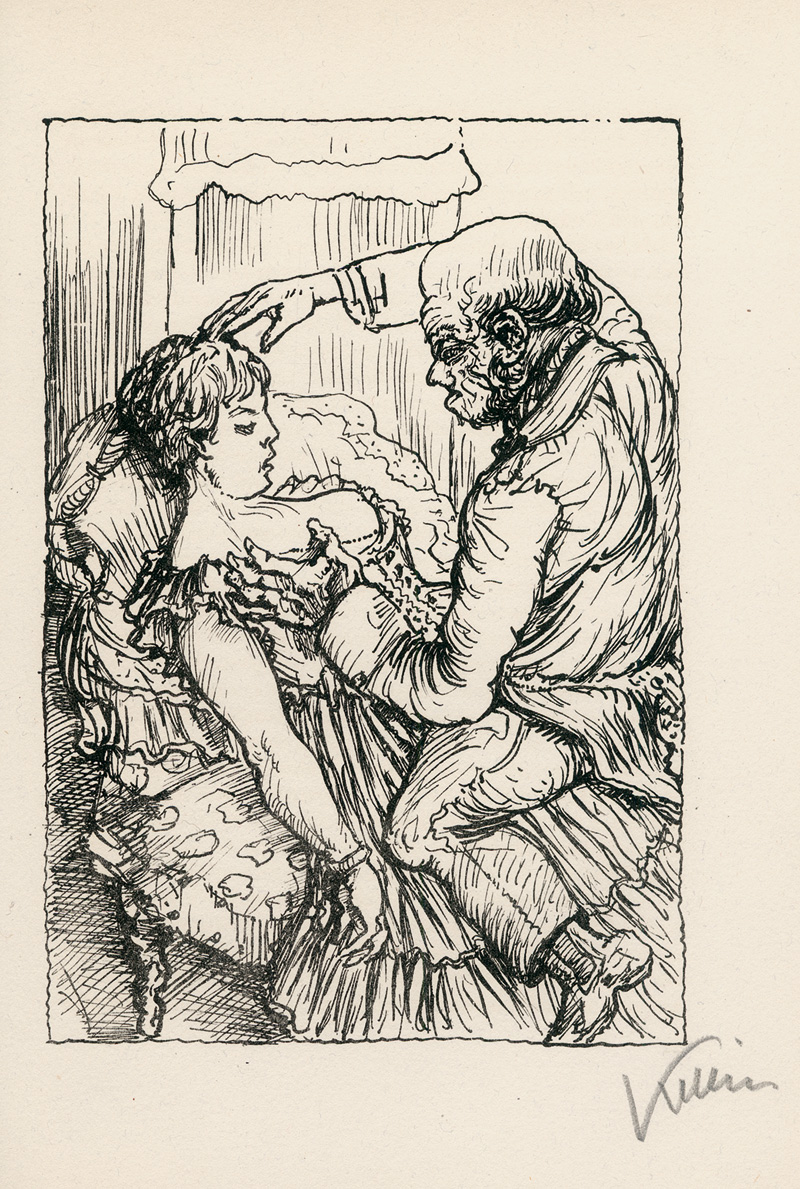 Lot 3195, Auction 127, Wedekind, Frank und Kubin, Alfred - Illustr., Der greise Freier