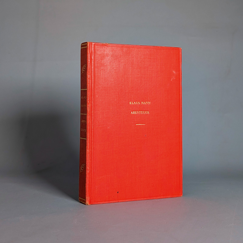 Lot 3221, Auction 127, Mann, Klaus, Abenteuer