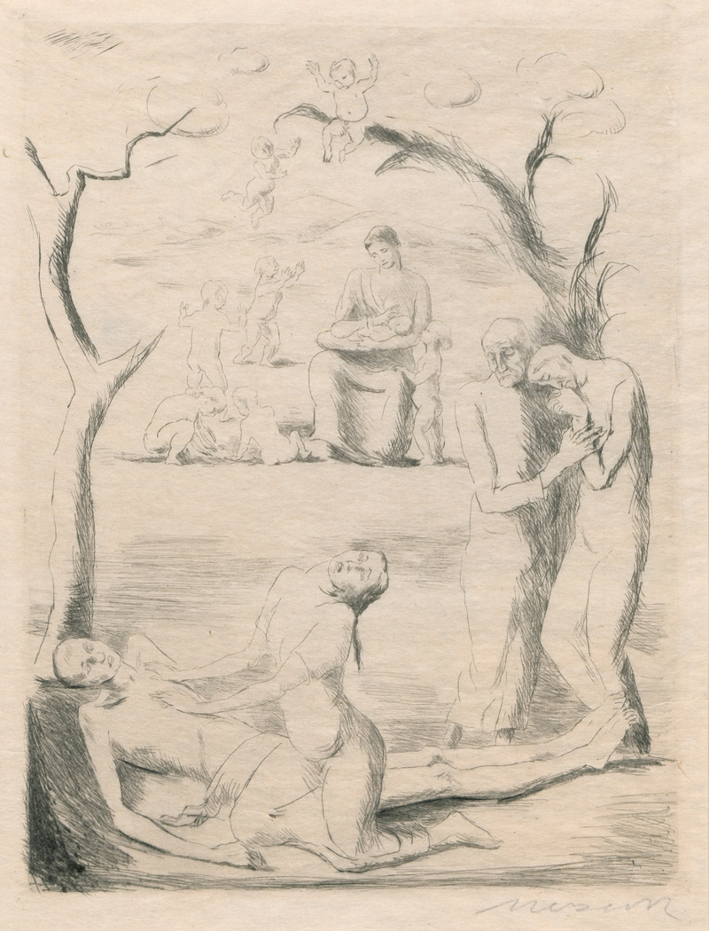 Lot 3228, Auction 127, Meseck, Felix, Das Märchen aus Ofterdingen