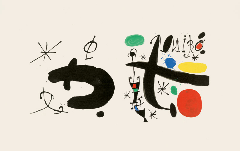 Lot 3234, Auction  127, Miró, Joan, Les essencies de la terra