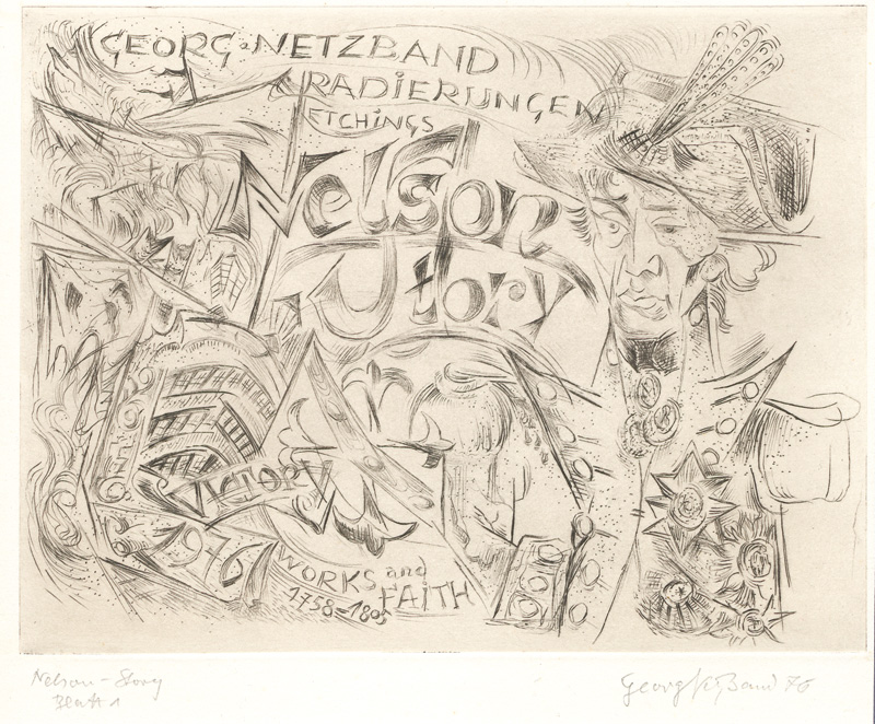 Lot 3248, Auction 127, Netzband, Georg, Nelson Story