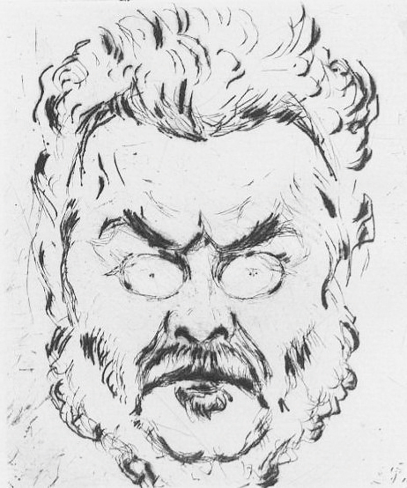 Lot 3254, Auction 127, Orlik, Emil, Neue fünfundneunzig Köpfe