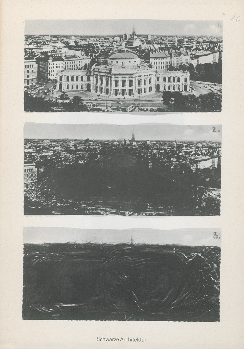 Lot 3278, Auction  127, Rainer, Arnulf, Schwarze Architektur