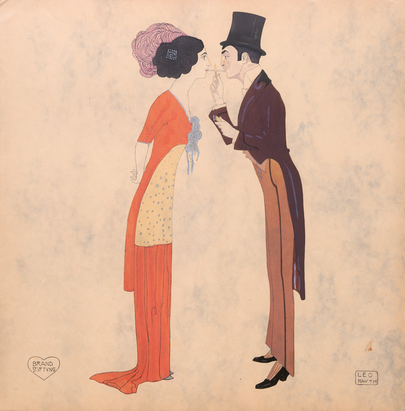 Lot 3279, Auction  127, Rauth, Leo, Tanzmappe