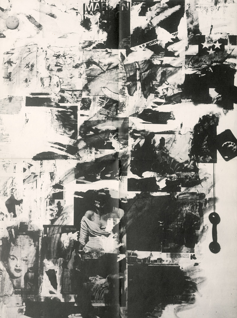 Lot 3347, Auction  127, Vostell, Wolf, Ausstellung Vostell. Décollagen und Verwischungen