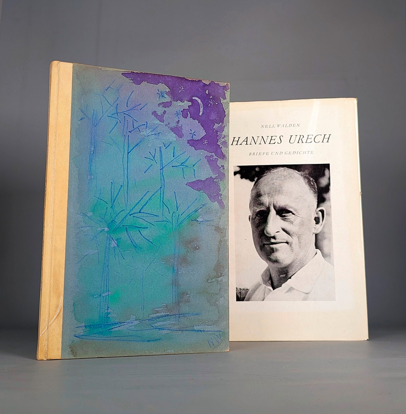 Lot 3348, Auction  127, Walden, Nell, Unter Sternen (Widmungsexemplar)