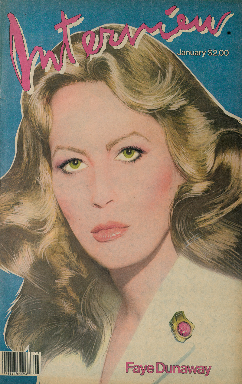 Lot 3353, Auction 127, Warhol, Andy, Interview. 5 Hefte der Reihe