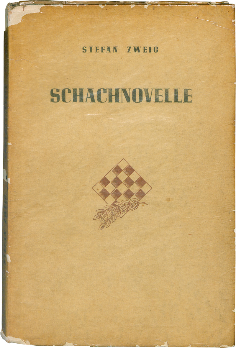 Lot 3369, Auction 127, Zweig, Stefan, Schachnovelle, EA 1942