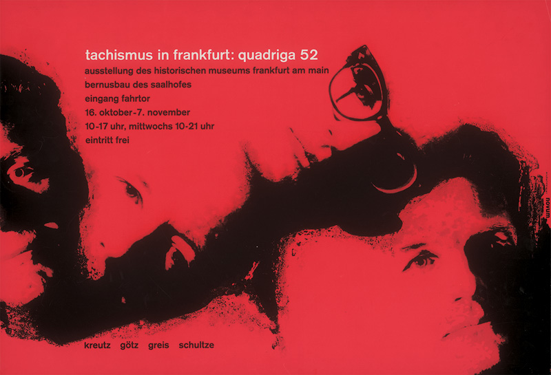 Lot 3386, Auction  127, Historisches Museum Frankfurt am Main, Sammlung von 8 Ausstellungsplakaten. Farbige Offsetdrucke