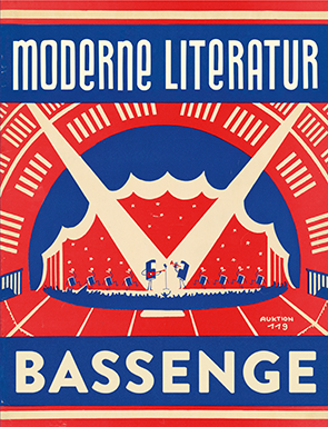 Moderne Literatur und Kunstdokumentation