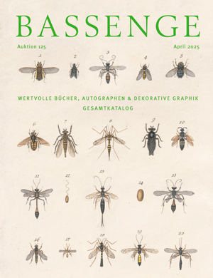 Wertvolle Bücher, Autographen & dekorative Graphik